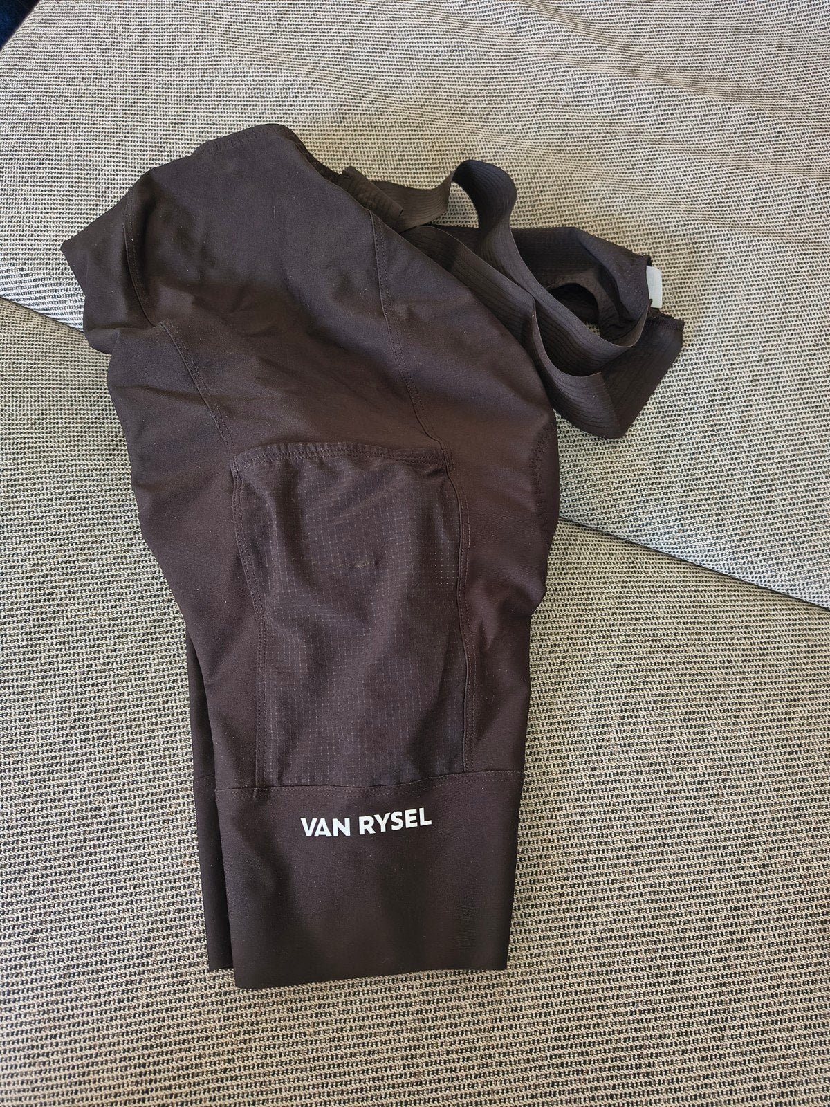 Van Rysel Endurance bibshort fietsbroek, S, Heren, Zo goed als nieuw, Van Rysel