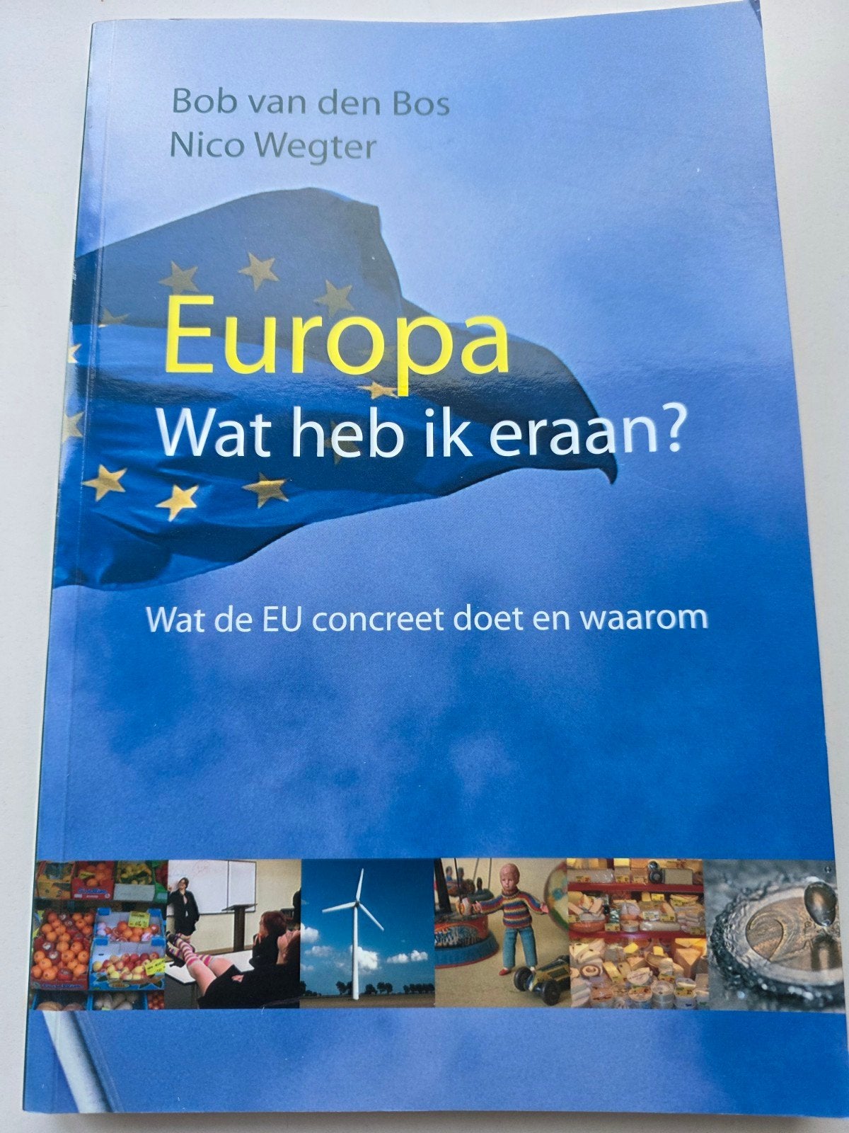 N. Wegter - Europa Wat heb ik eraan?, Verzenden, Zo goed als nieuw, N. Wegter; B. van den Bos, Nederland