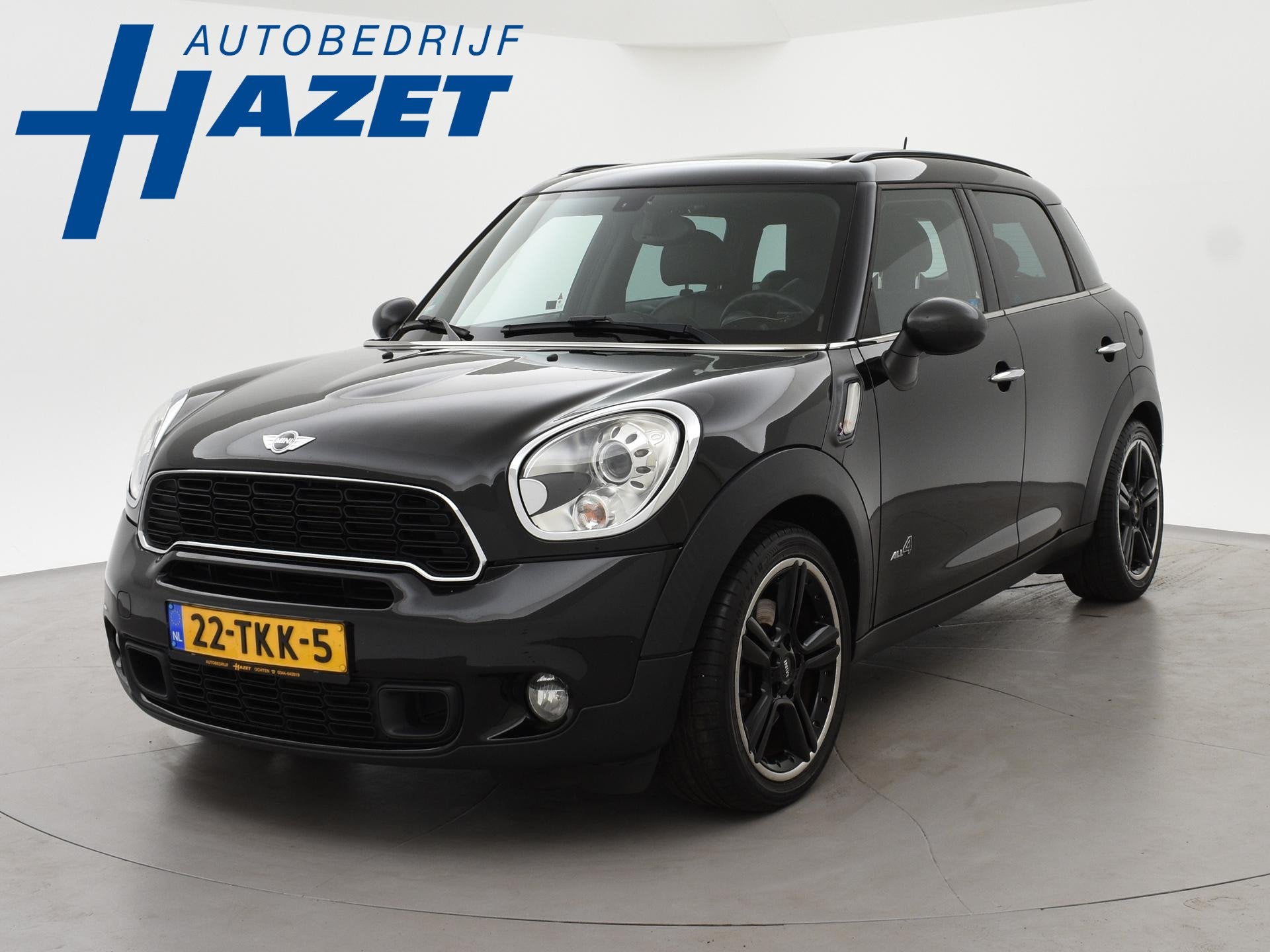 MINI Countryman 1.6 184 PK COOPER S ALL4 CHILI + HARMAN KARD, Auto's, 1355 kg, Euro 5, 15 km/l, Gebruikt