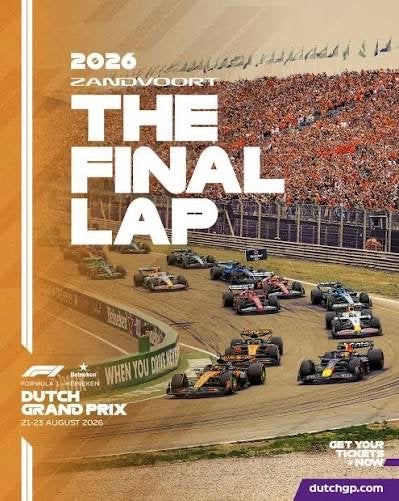 2x zondag  Dutch Grand Prix tickets Arena Grandstand 1, Tickets en Kaartjes, Evenementen en Festivals, Twee personen