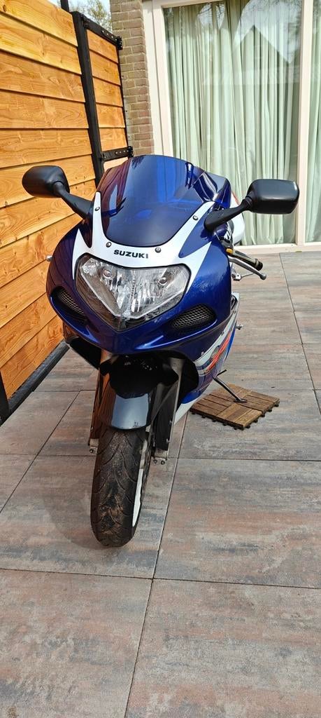 Suzuki GSX-R 600 uit 2001 k1, Sportuitlaat, 4 cilinders, Motorrijbewijs A, Gebruikt