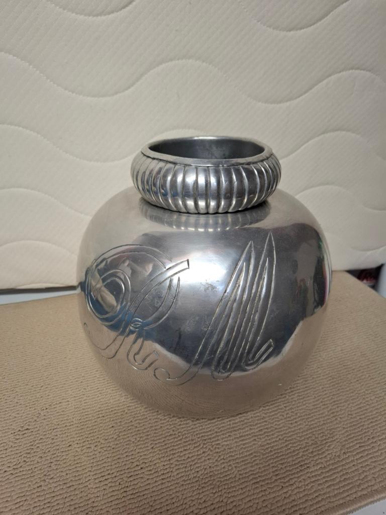 Riviera maison vaas fairytale, Ophalen, Overige kleuren, Minder dan 50 cm, Glas