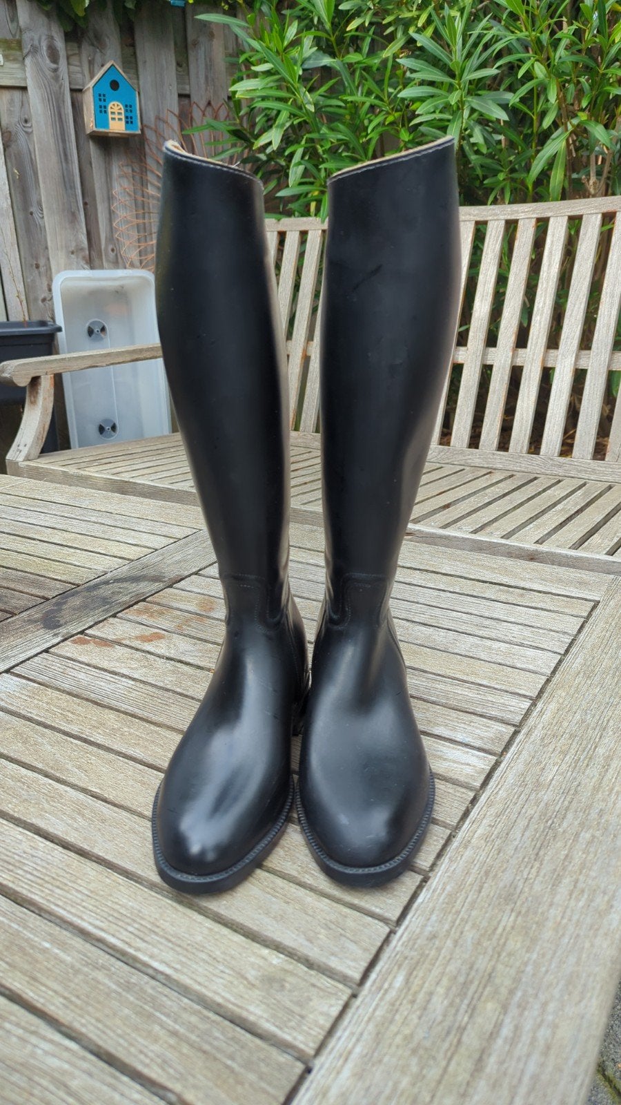 zwarte rijlaarzen van Aigle, Dieren en Toebehoren, Ophalen of Verzenden, Dressuur, Schoeisel