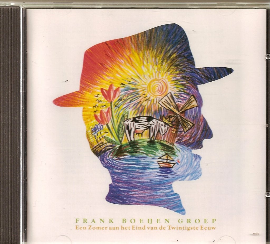 Frank Boeijen Groep - Een zomer aan het eind van de 20ste e, Ophalen of Verzenden, Zo goed als nieuw, Pop