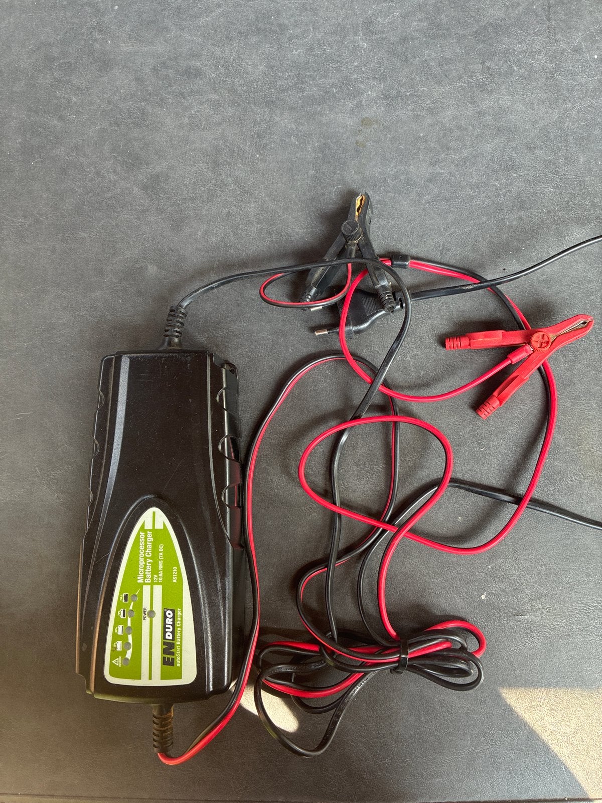 EN DURO Microprocessor Acculader AS1210, Ophalen of Verzenden, Gebruikt