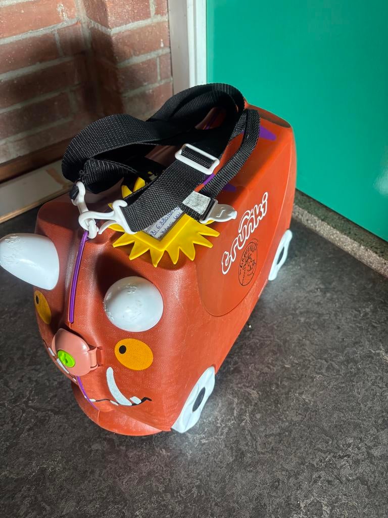 Trunki Gruffalo Koffer - Limited Edition Kinderreiskoffer, Ophalen, Gebruikt