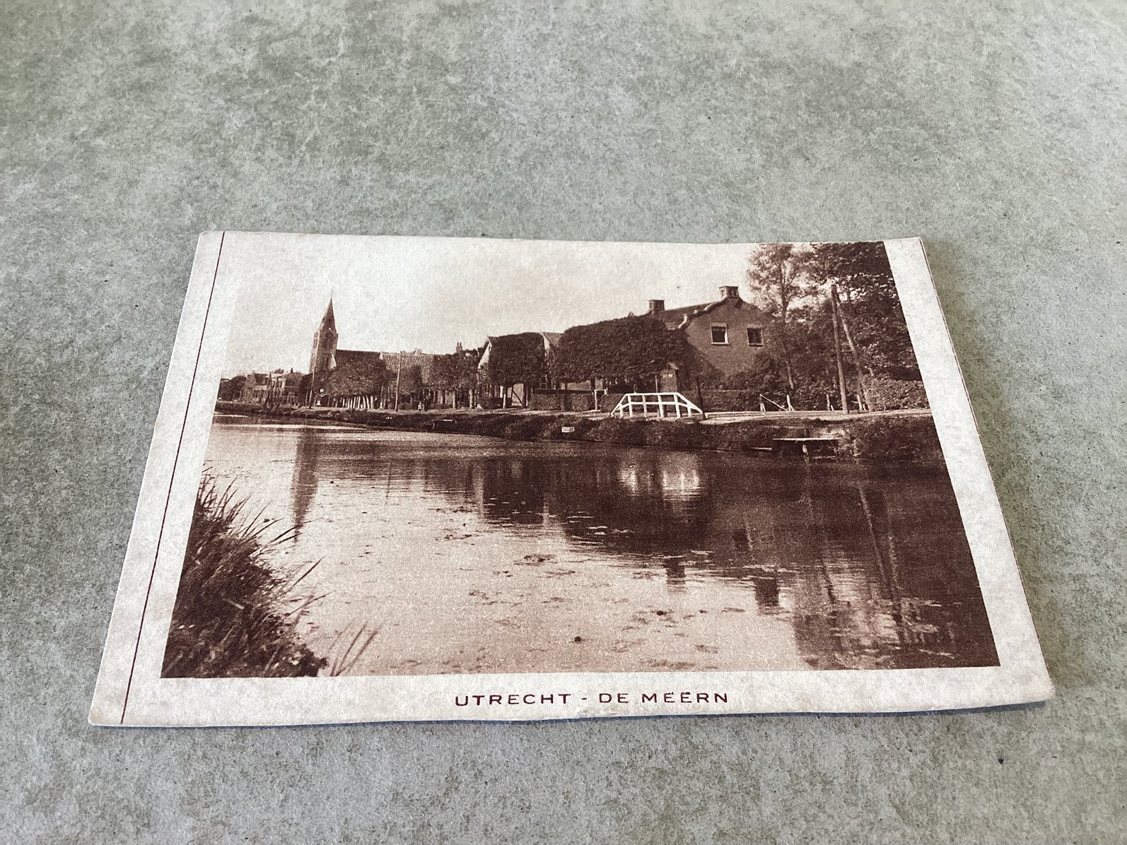 Utrecht.    De Meern, Verzamelen, Ansichtkaarten | Nederland, Ophalen of Verzenden, Utrecht