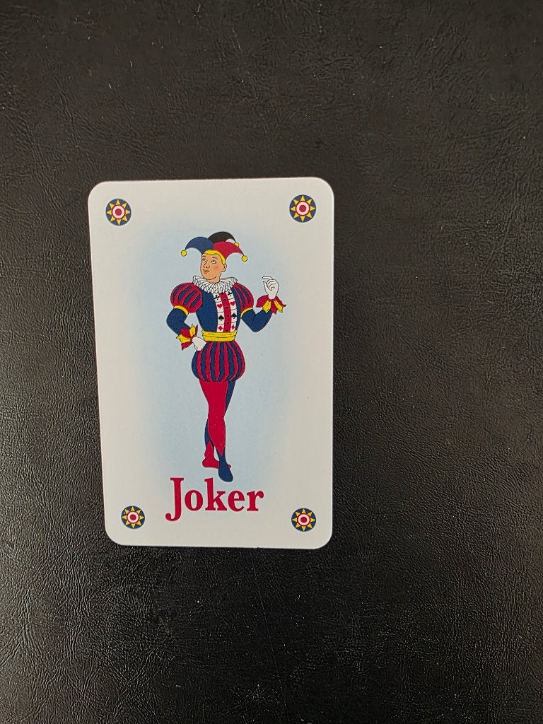 Joker(s) Veelkleurig, Ophalen of Verzenden, Zo goed als nieuw, Joker(s)