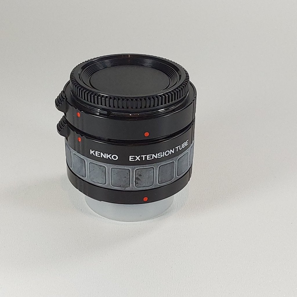 Kenko DG extentiontube 36 en 12 mm Nikon, Gebruikt, Nikon, Ophalen of Verzenden, Nikon F-mount