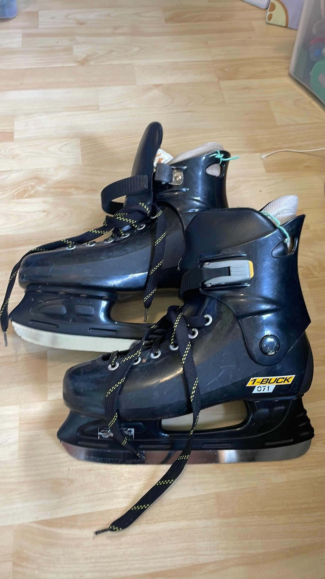 Ijshockey schaatsen, Gebruikt, IJshockeyschaatsen, Ophalen, Overige merken