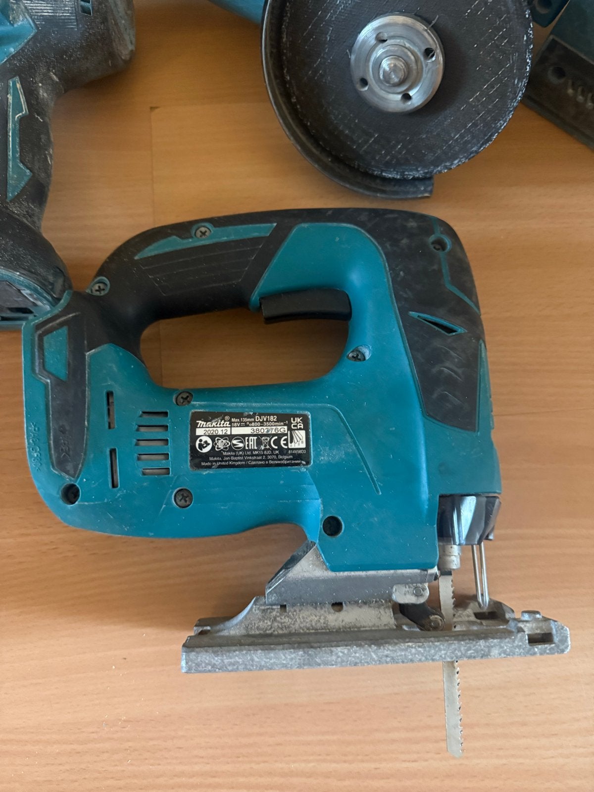 Makita set met decoupeerzaag, multitool, boormachine en lamp, Doe-het-zelf en Verbouw, Gereedschap | Handgereedschap, Verzenden