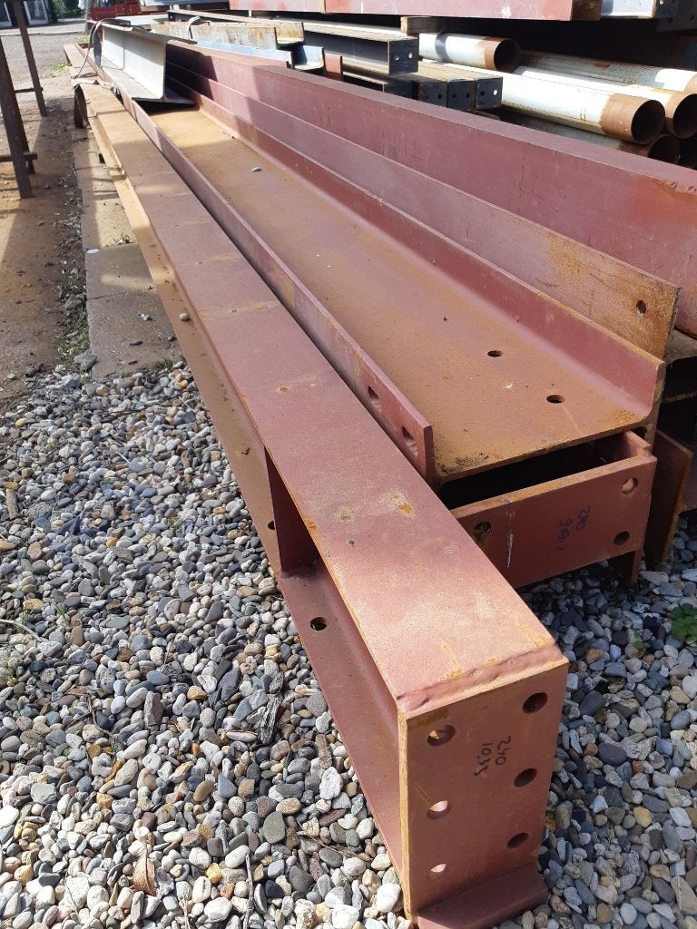 STALEN IJZEREN H BALK: IPE 240, Ophalen, Gebruikt, Metaal, 225 cm of meer