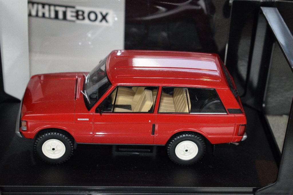 miniatuur auto 1:24 nieuw whitebox range rover, Hobby en Vrije tijd, Modelauto's | 1:24, Ophalen of Verzenden, Nieuw