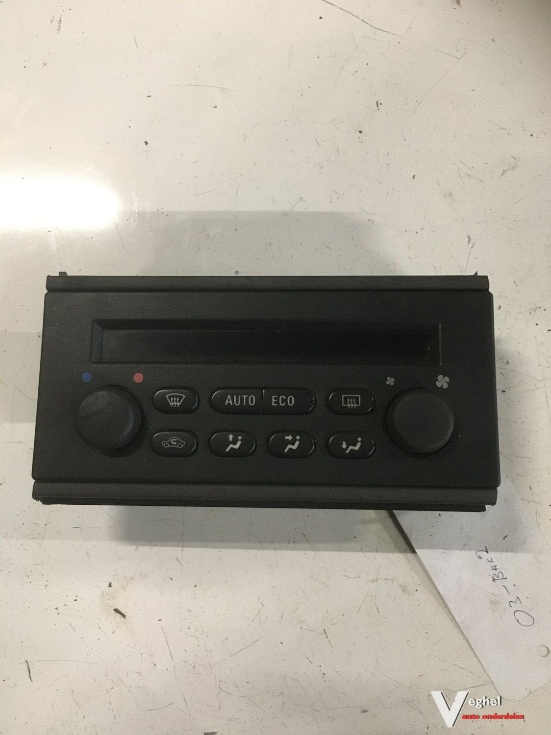 Opel Astra G 1999 Digitaal Kachelbedieningspaneel met airco, Gebruikt, -, -, Ophalen of Verzenden