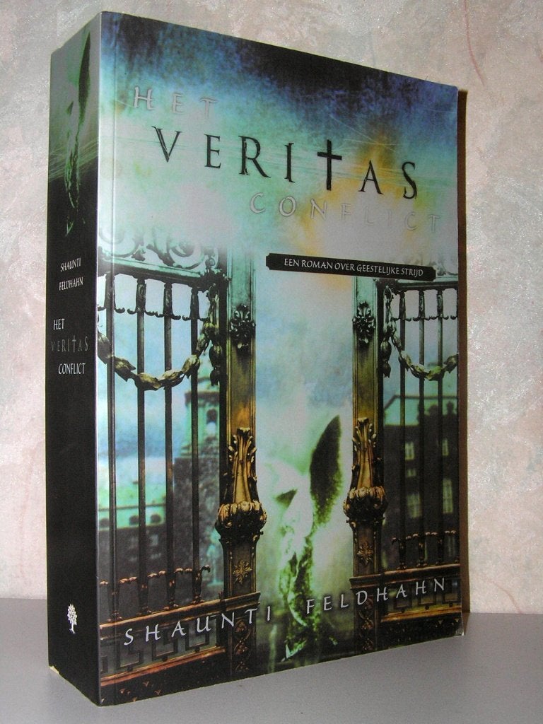 Shaunti Feldhahn - Het veritas conflict (christelijke roman), Ophalen of Verzenden, Zo goed als nieuw