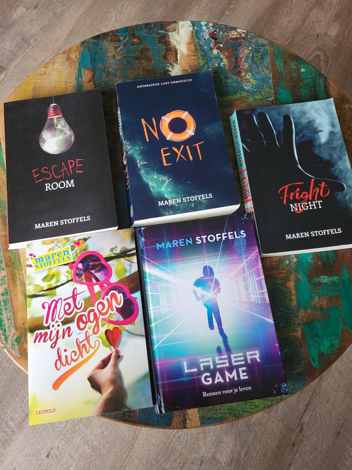 Maren Stoffels Boekenpakket: 5 Spanning & Jeugdromans, Ophalen, Gelezen, Maren Stoffels, Nederland