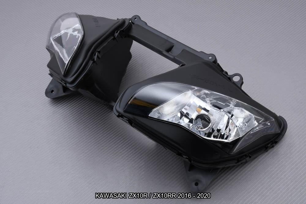 Koplamp / Voorlicht LED AVDB KAWASAKI ZX10R / RR 2016 - 2020, Motoren, Ophalen of Verzenden, Nieuw