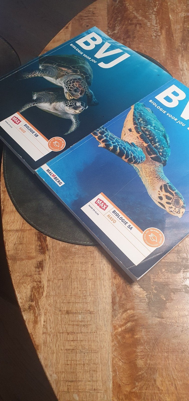 Biologie voor Jou (BVJ) 5A & 5B HAVO Malmberg, Malmberg, Biologie, HAVO, Ophalen