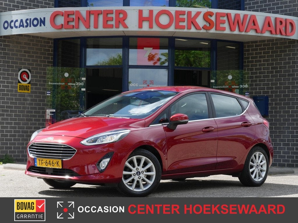 FORD Fiesta 1.0 EcoBoost 100pk 5dr Titanium | Camera | B&O |, 12 maanden, Gebruikt, 580 kg, Origineel Nederlands