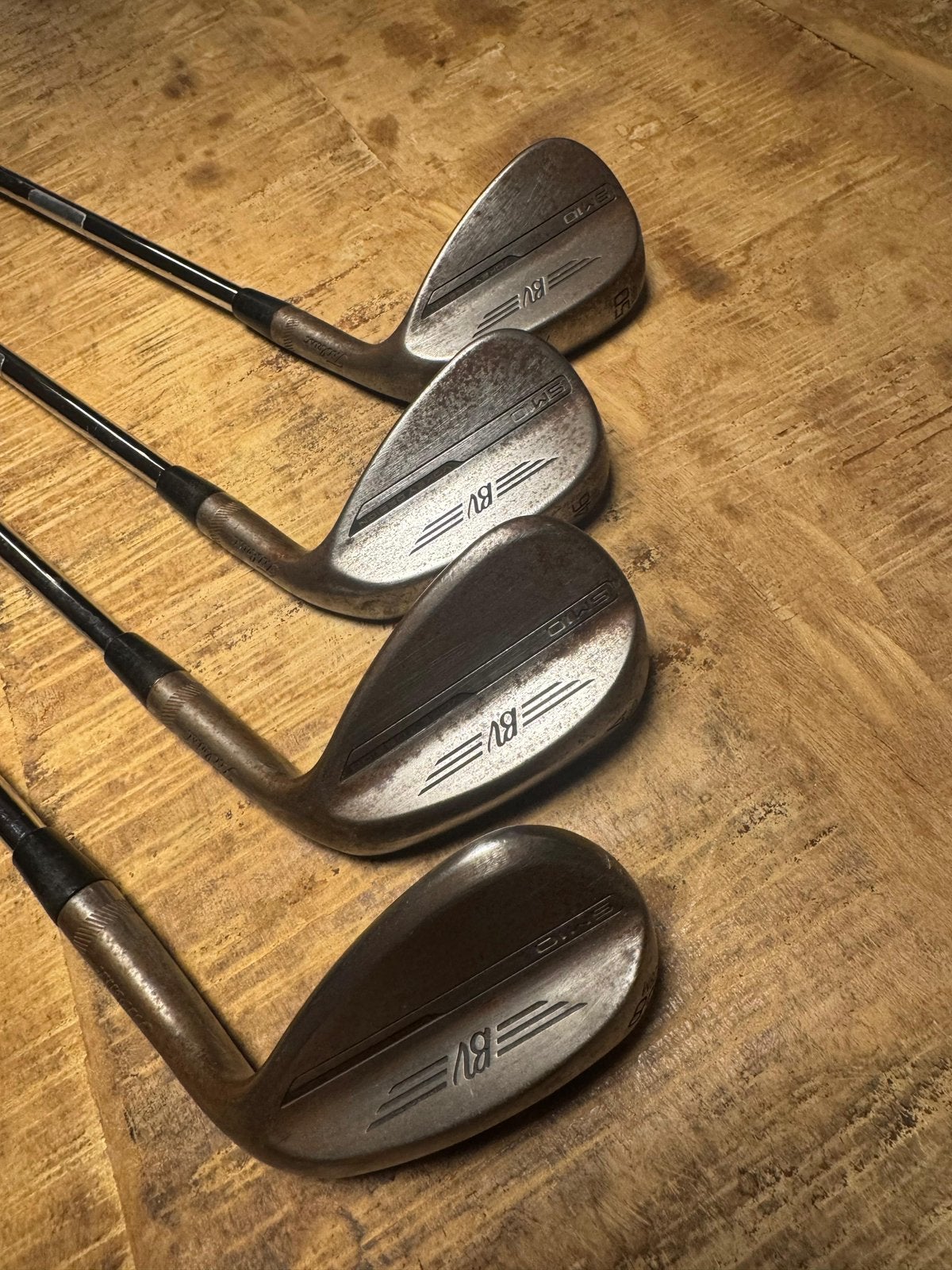 Titleist sm-10 vokey set, Sport en Fitness, Golf, Ophalen of Verzenden, Zo goed als nieuw, Set