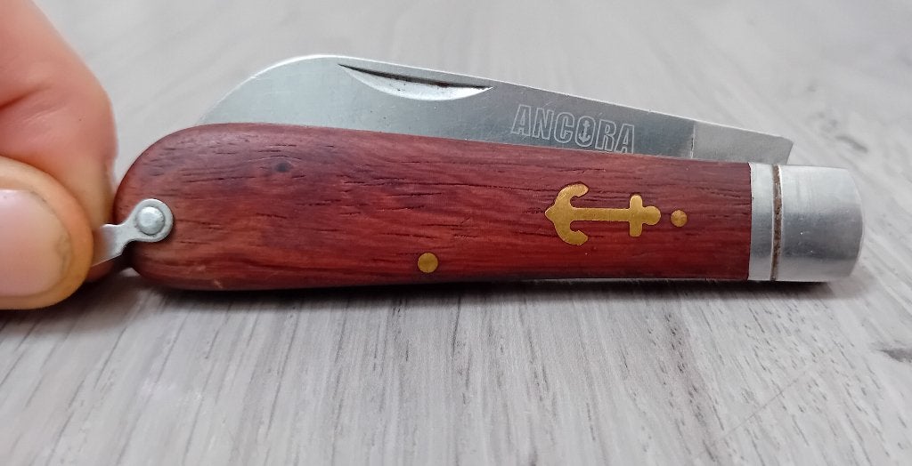 Homeij Ancora zakmes / klauwmes, Verzenden