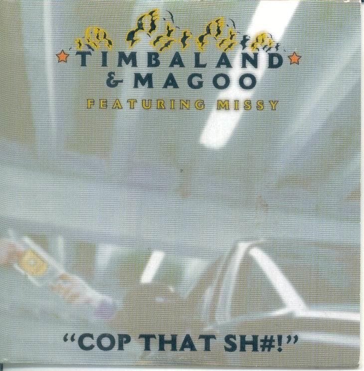 cd-single van Timbaland & Magoo feat Missy Elliott - Cop tha, Verzenden, Zo goed als nieuw, Pop