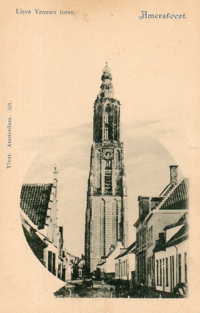 Breestraat, Ophalen of Verzenden, Voor 1920, Gelopen, Utrecht