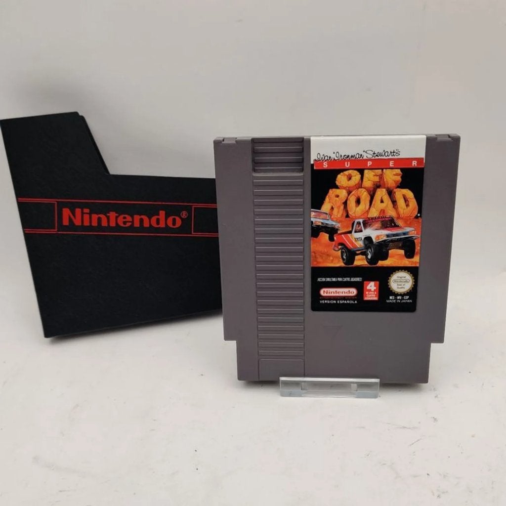 NES Off Road Retro Game nu voor €29.99, Spelcomputers en Games, Games | Nintendo NES, N, N, 1 speler, Ophalen of Verzenden