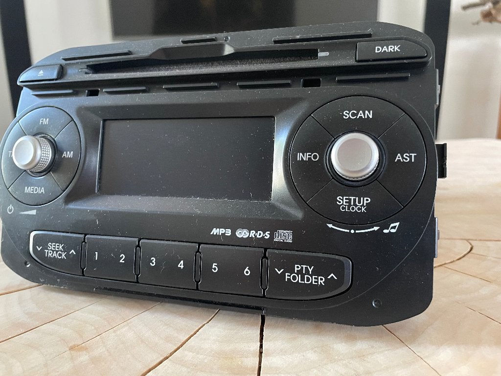 Autoradio Kia Picanto, Ophalen, Gebruikt, Kia