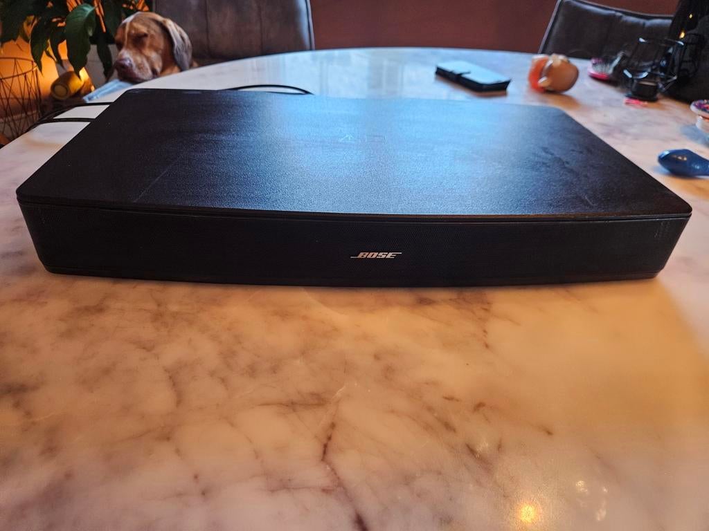 Bose Solo 5 TV Sound System - Soundbar, Ophalen of Verzenden, Bluetooth, Gebruikt