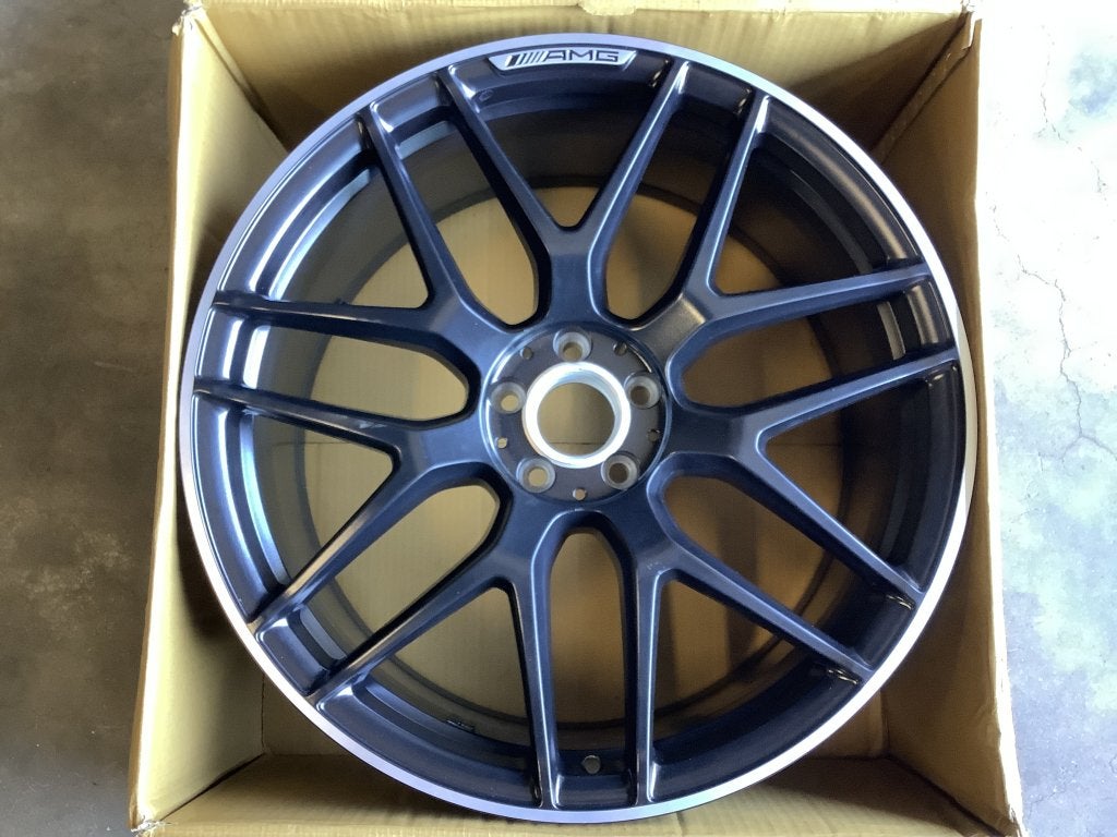 1x Mercedes GLE 53 63 AMG 22 inch originele velg A1674014400, Auto-onderdelen, Gebruikt, Velg(en), Info@velgenset.nl, Velgenset