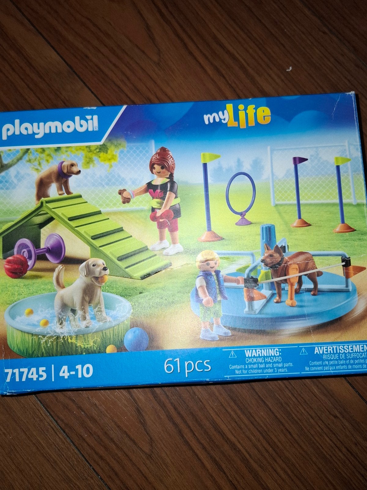 Compleet set playmobil, Ophalen, Zo goed als nieuw