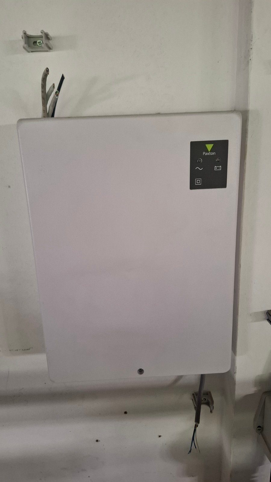 Paxton Net 2 plus deurcontroller, Ophalen