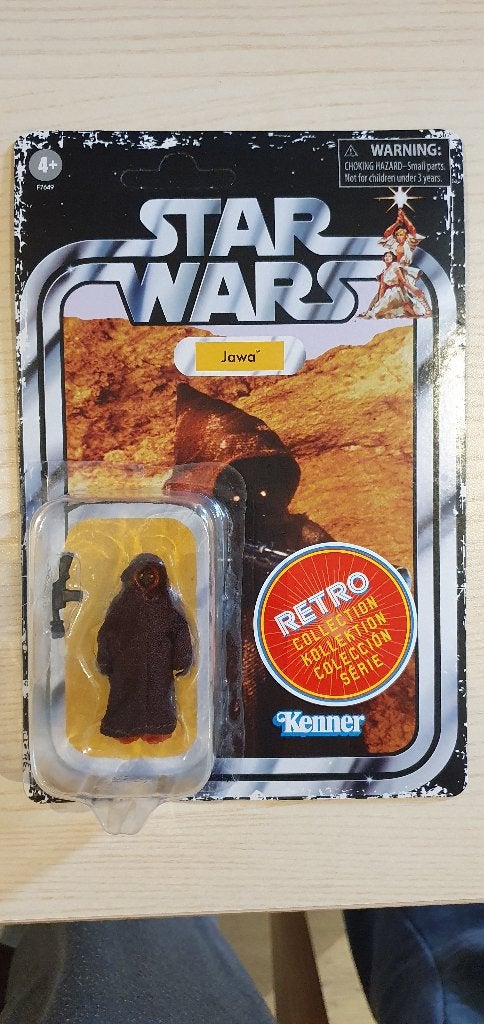 RETRO COLLECTION JAWA, zie omschrijving, Verzenden, Zo goed als nieuw, Actiefiguurtje