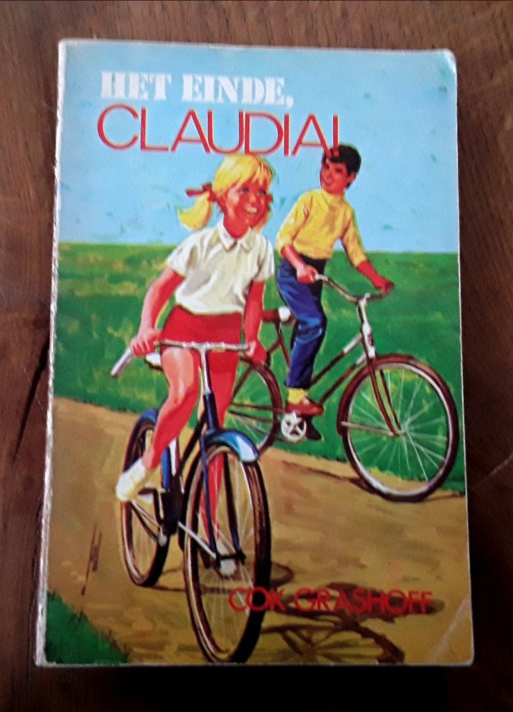 Cok Grashof - Het einde, Claudia, Boeken, Ophalen of Verzenden, Gelezen, Cok Grashoff, Fictie algemeen
