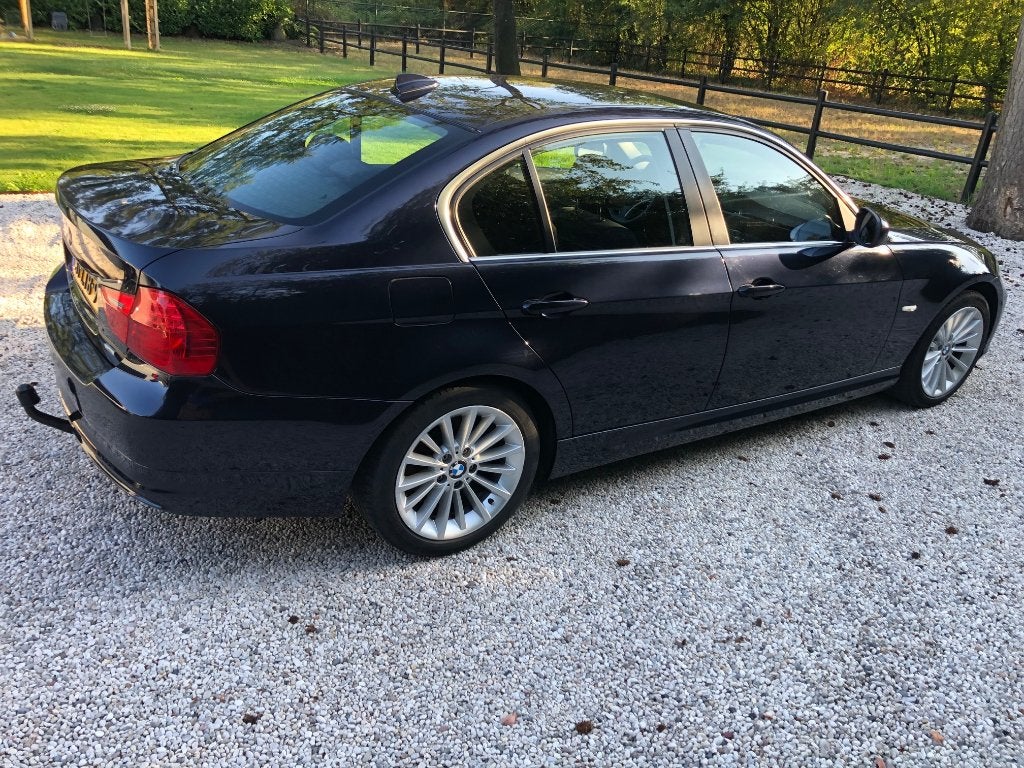 BMW 3-Serie 1.6 316I 2010 Blauw, Auto's, 4 cilinders, Blauw, Origineel Nederlands, Handgeschakeld