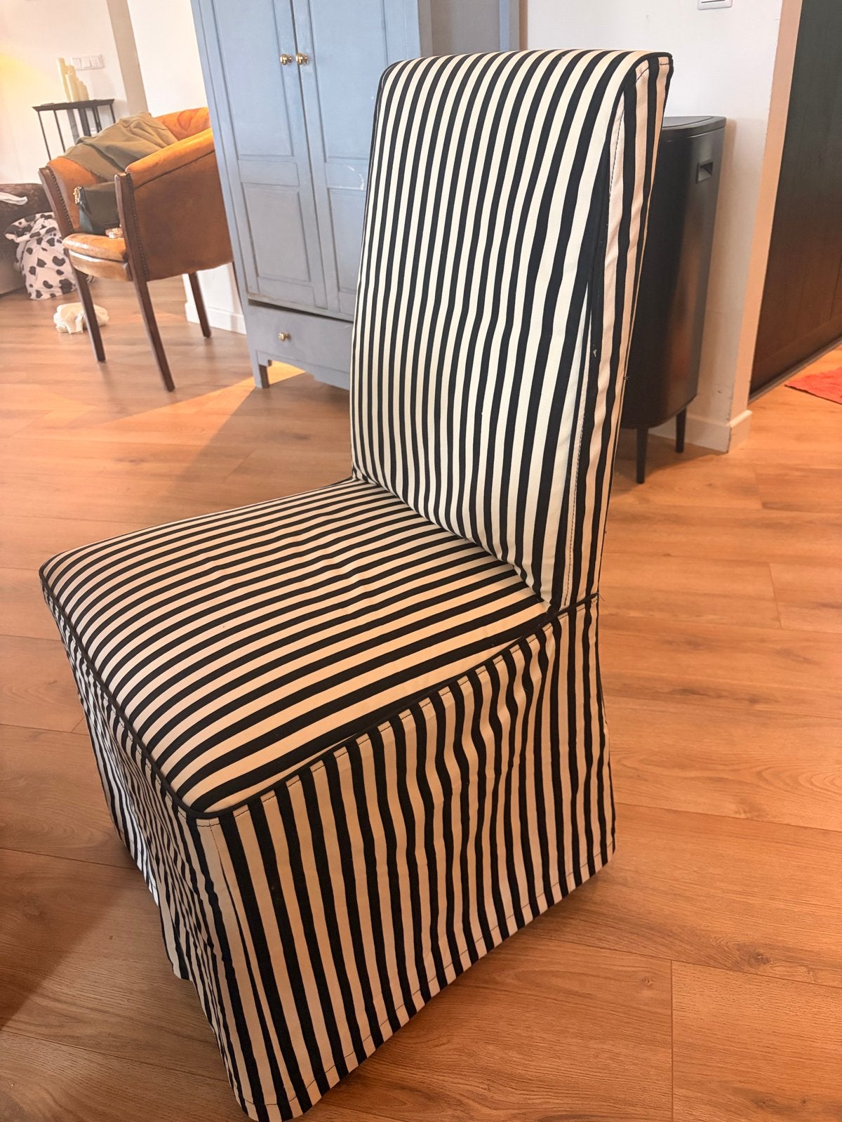 Ikea Bergmund eetkamerstoelen 6 x, Huis en Inrichting, Stoelen, Ophalen, Gebruikt, Wit, Vier