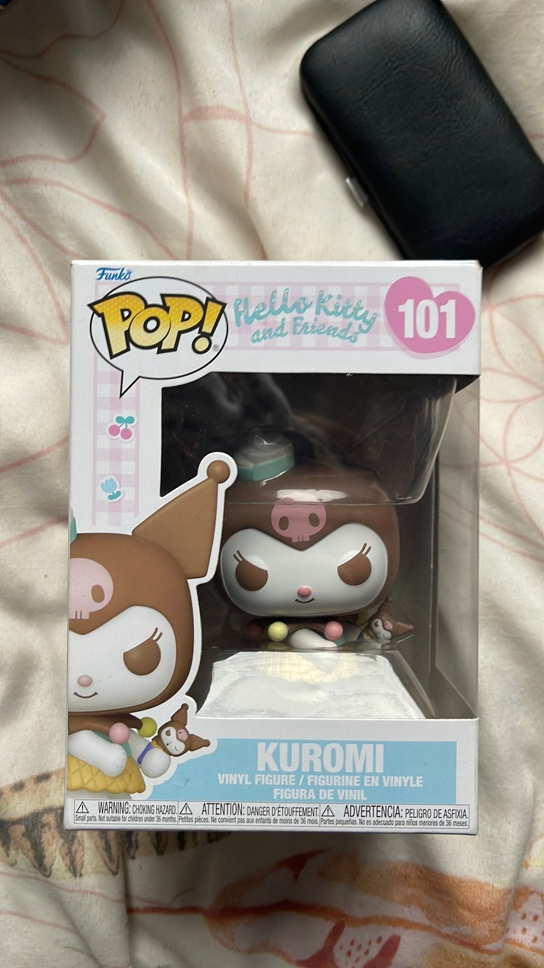 Kuromi Funko pop, Verzenden, Gebruikt