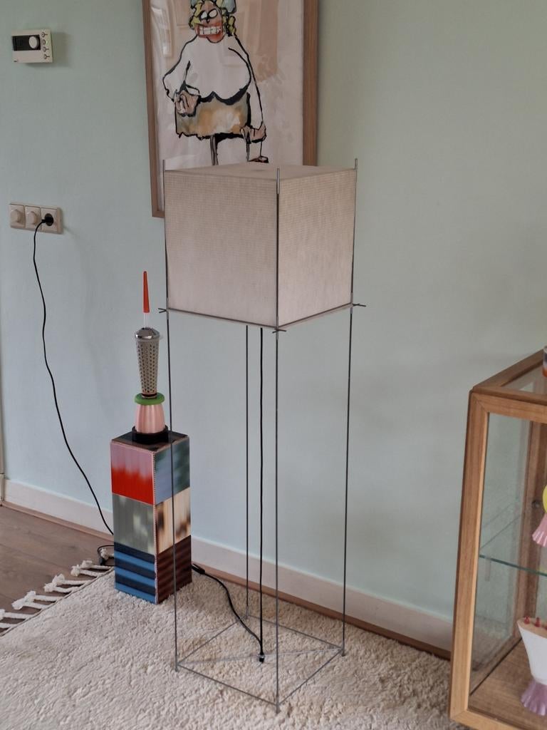Lamp Lotek van Benno Premsela, Huis en Inrichting, Lampen | Vloerlampen, Ophalen, Minder dan 100 cm
