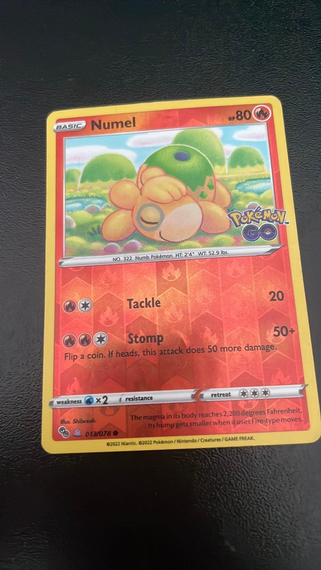 Numel Ditto kaart, Ophalen of Verzenden, Zo goed als nieuw