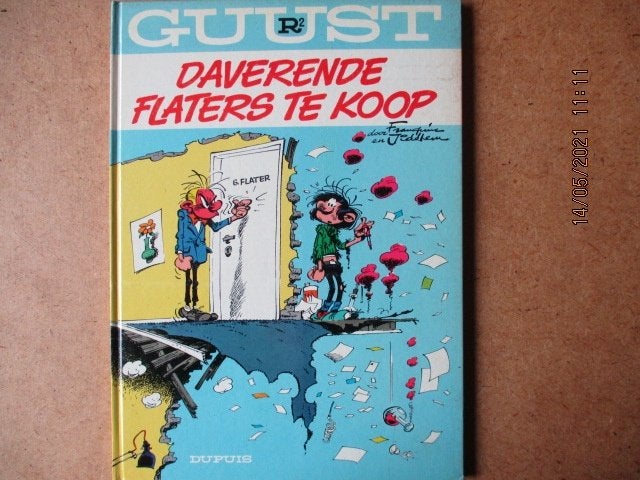 adv2191 guust 2 hc, Eén stripboek, Ophalen, Gelezen