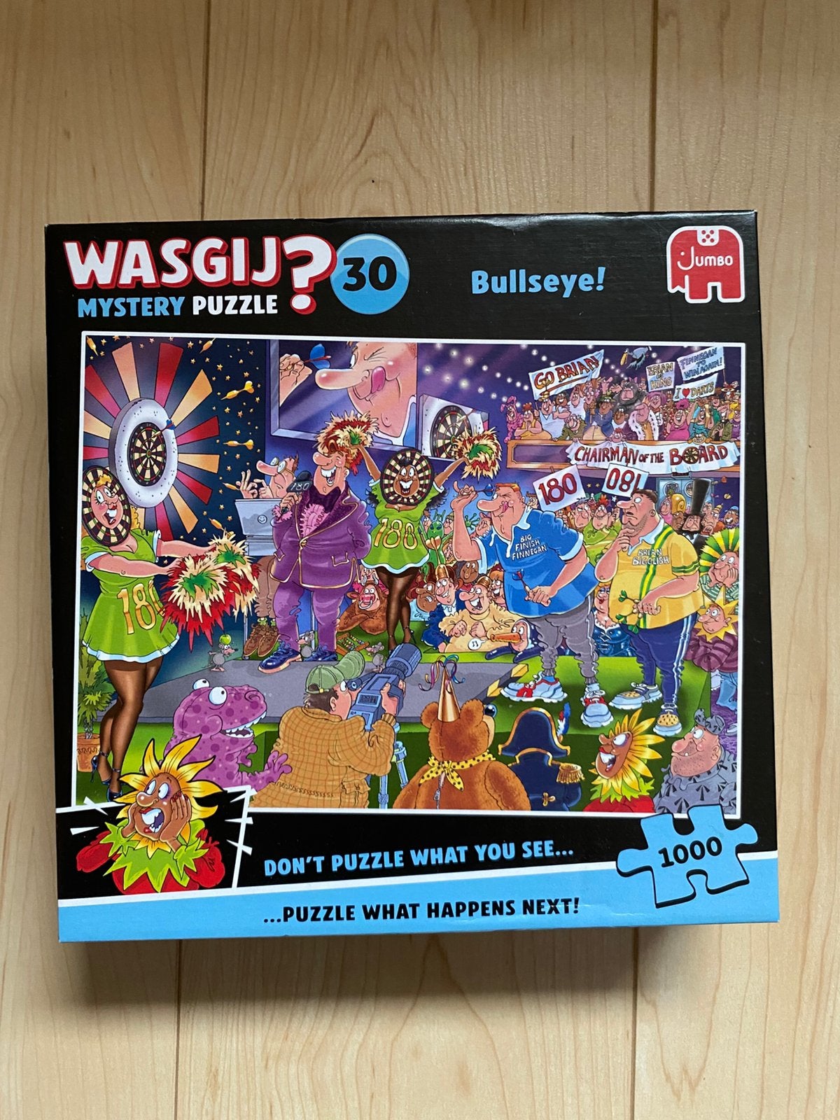 WasGij puzzels, Ophalen of Verzenden, 500 t/m 1500 stukjes, Zo goed als nieuw, Legpuzzel