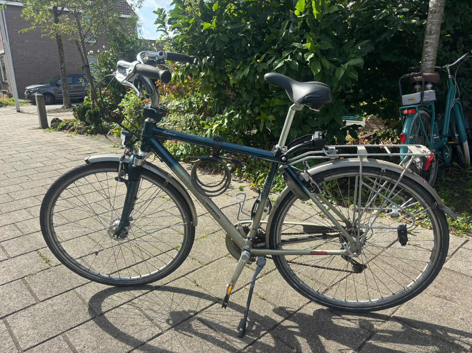 Koga miyata, lichtgewicht fiets, Velgrem, Versnellingen, Ophalen, Overige merken