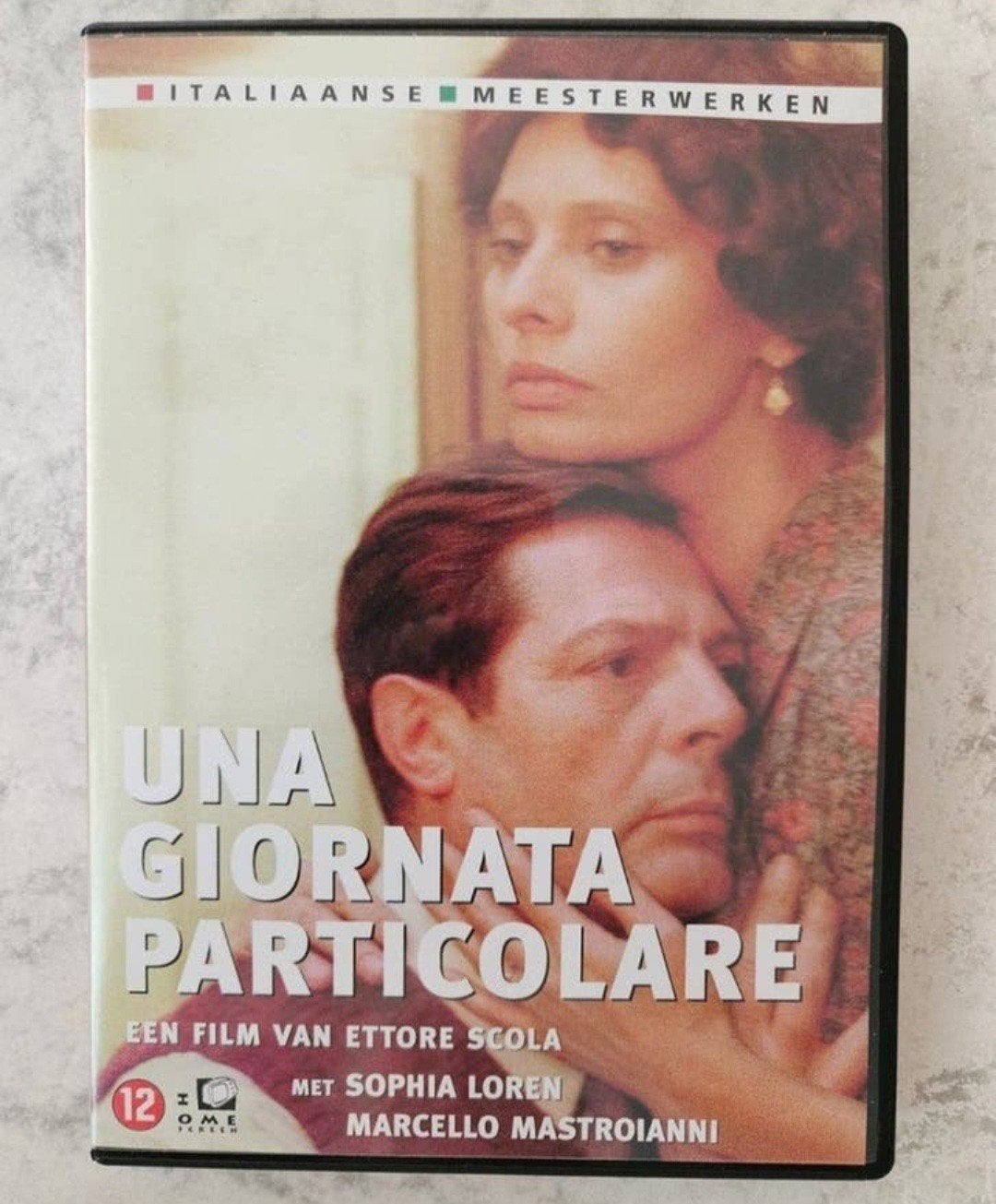 DVD Una Giornata Particolare (Sophia Loren & Marcello Mastro, Alle leeftijden, Ophalen of Verzenden, Zo goed als nieuw