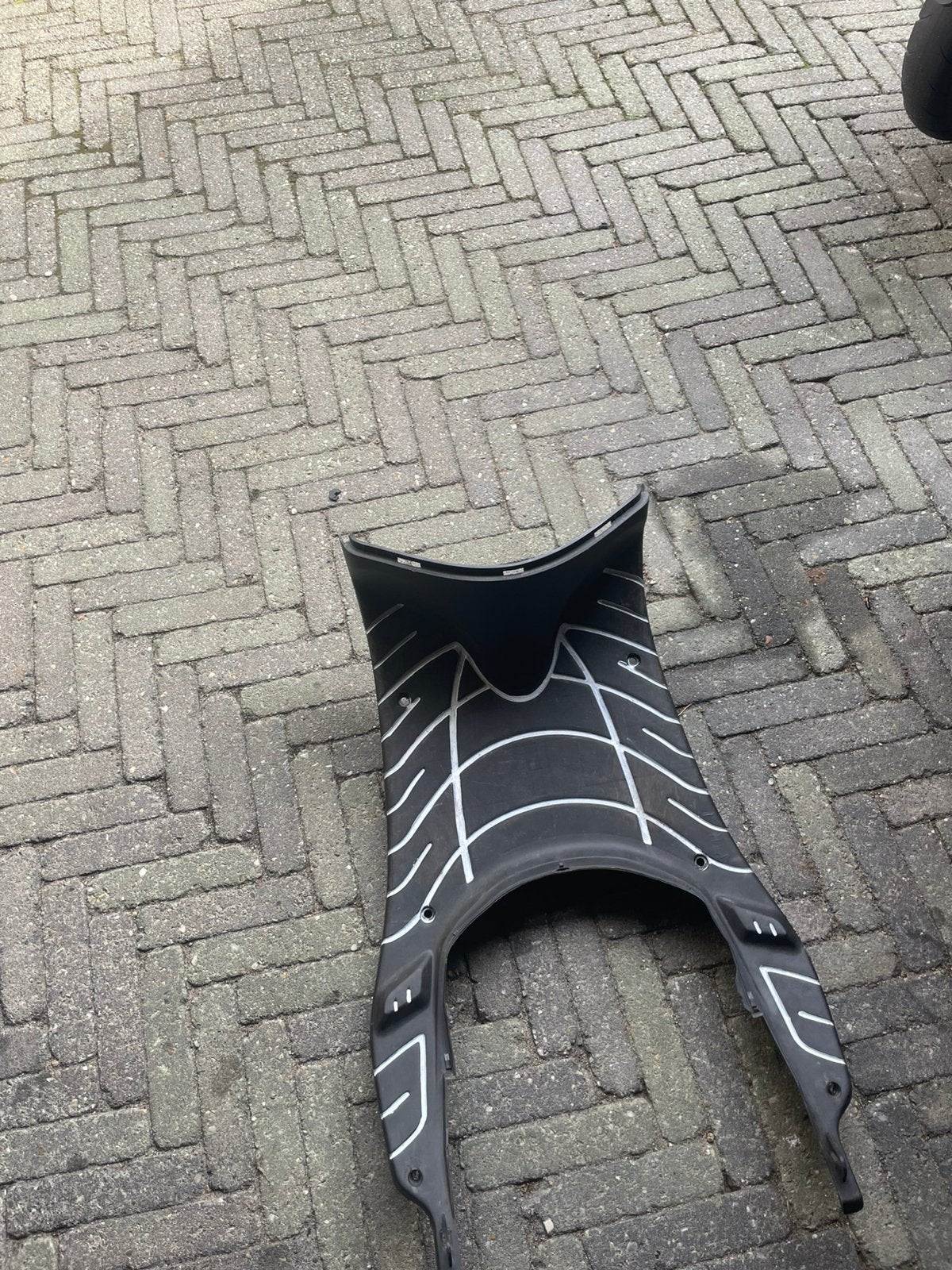 Binnenkappenset zip 2000 (beenschild licht beschadigd), Fietsen en Brommers, Ophalen of Verzenden, Nieuw