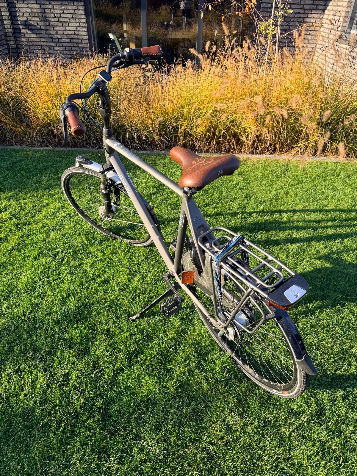 Gazelle Eclipse C8 LTD 125 Herenfiets - Maat 65, 65 cm of meer, Ophalen, Gebruikt, Gazelle
