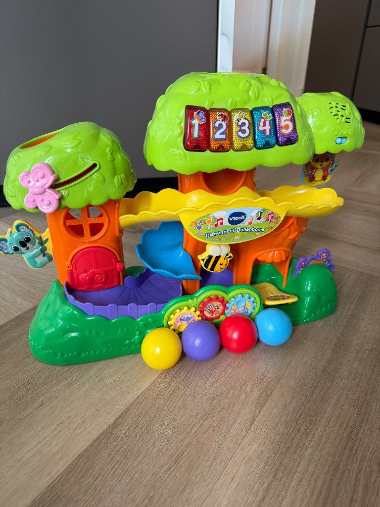 Vtech ballenboom, Kinderen en Baby's, Ophalen, Gebruikt, 6 maanden tot 2 jaar