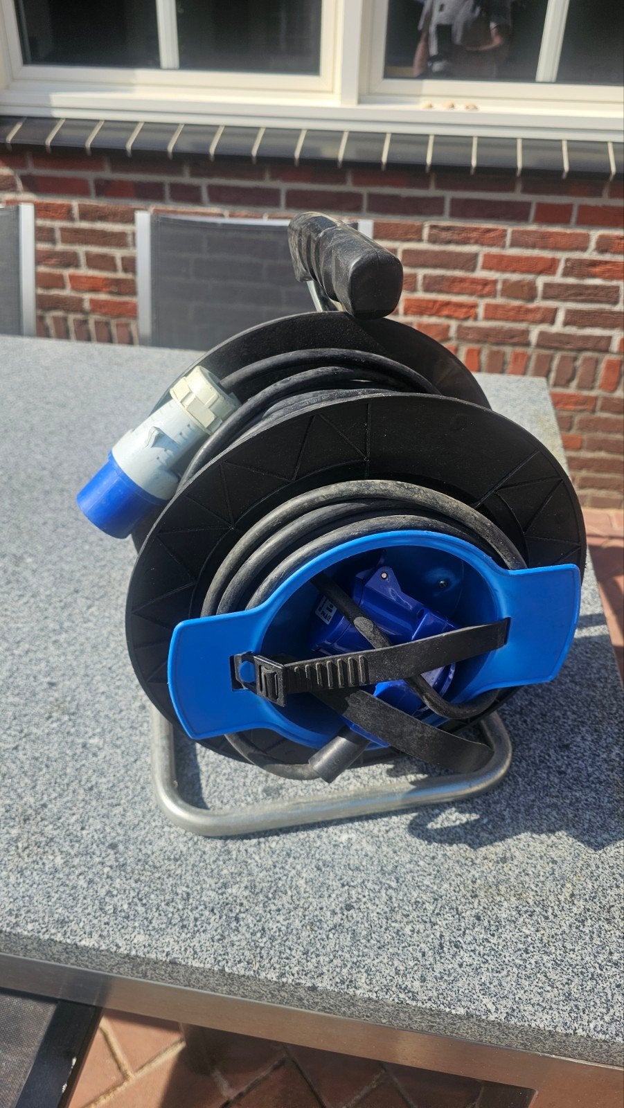 Kabel 25 meter  voor caravan / camper / camping, Caravans en Kamperen, Caravan accessoires, Ophalen, Gebruikt