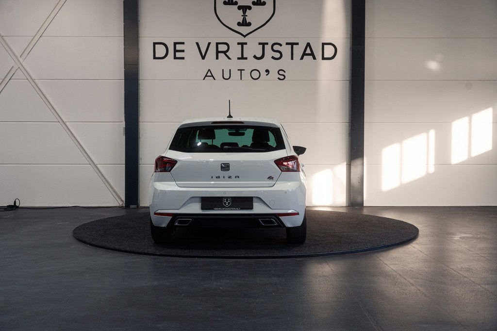 Seat Ibiza 1.0 TSI FR Business Intense, Auto's, Gebruikt, 580 kg, Met garantie (alle), 1072 kg