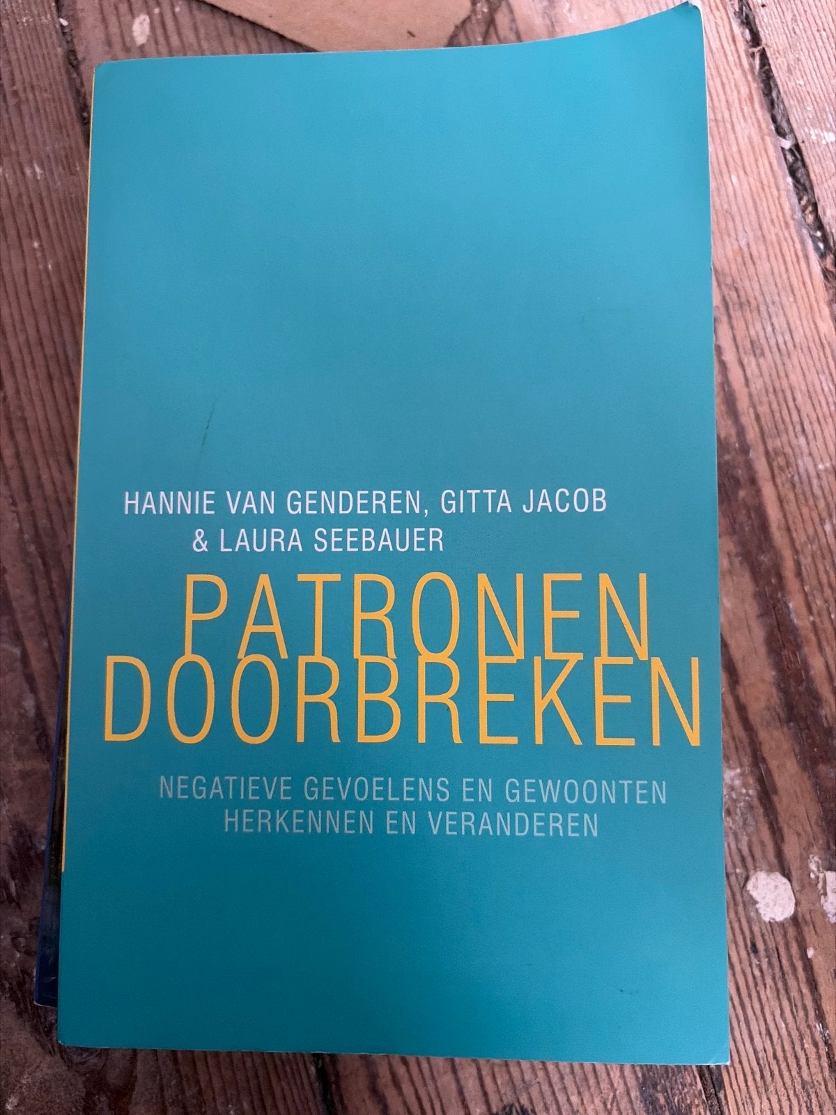 Patronen Doorbreken - van Genderen, Jacob & Seebauer, Ophalen of Verzenden, Zo goed als nieuw